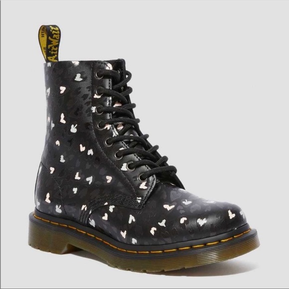 Dr. Martens Shoes - Dr. Martens 1460 Pascal Wild Hearts Boots